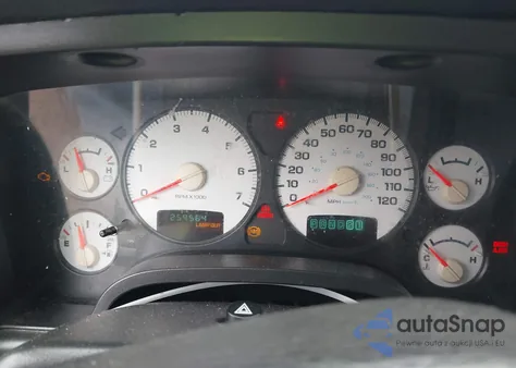 2003 Dodge Ram 1500 Slt/Laramie/St из США, поврежденный, VIN 1D7HU18D03S377771